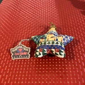 Jim Shore Heartwood creek star